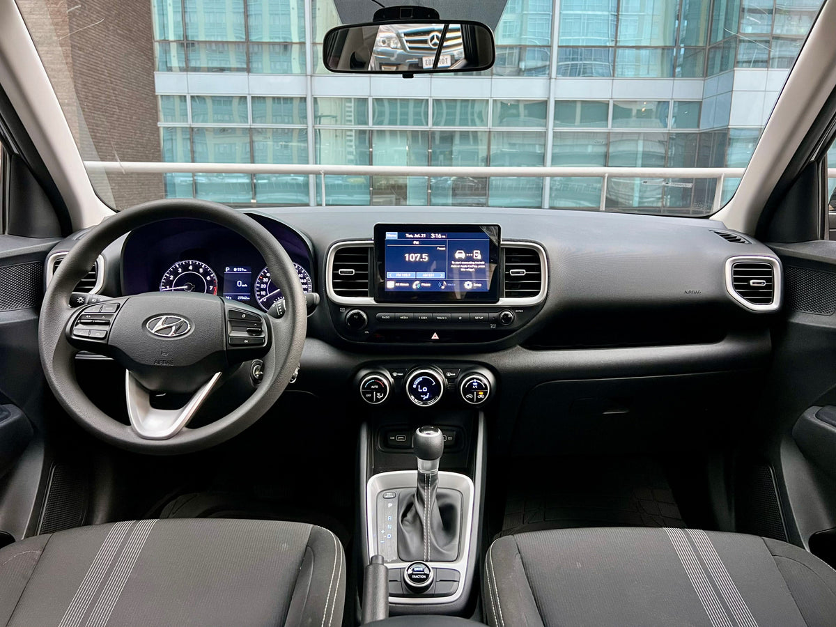 2022 Hyundai Venue GL 1.6, Automatic, Gas