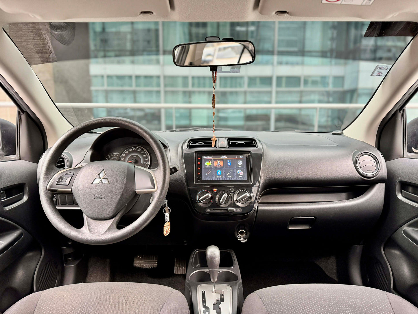 2017 Mitsubishi Mirage G4 GLX 1.2, Automatic, Gas