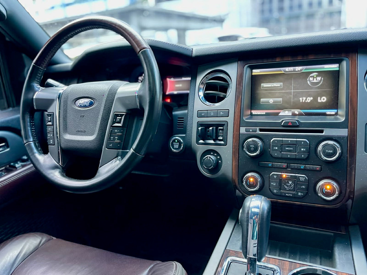 2016 Ford Expedition 3.5 Platinum 4x4 Ecoboost, Automatic, Gas