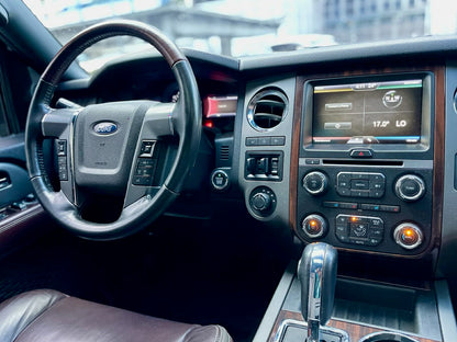 2016 Ford Expedition 3.5 Platinum 4x4 Ecoboost, Automatic, Gas