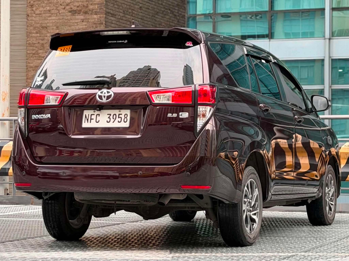 2021 Toyota Innova E 2.8, Automatic, Diesel