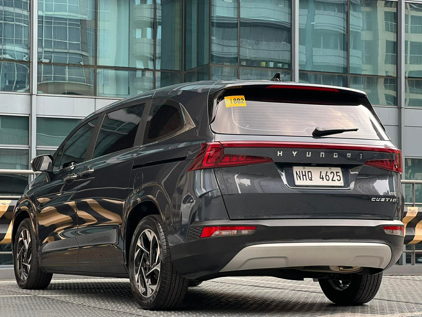 2024 Hyundai Custin 1.5T Premium, Automatic, Gas