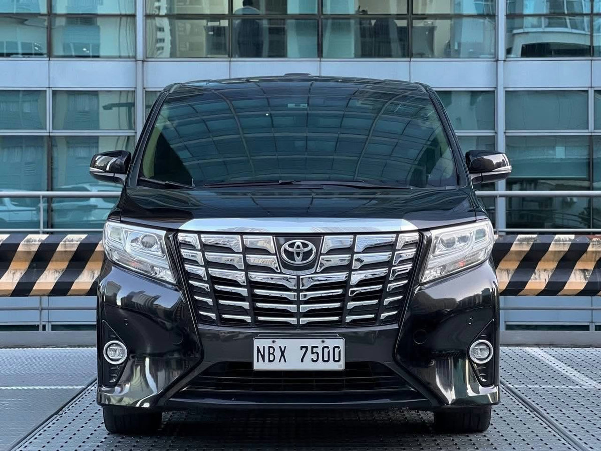 2017 Toyota Alphard 3.5 V6, Automatic, Gas