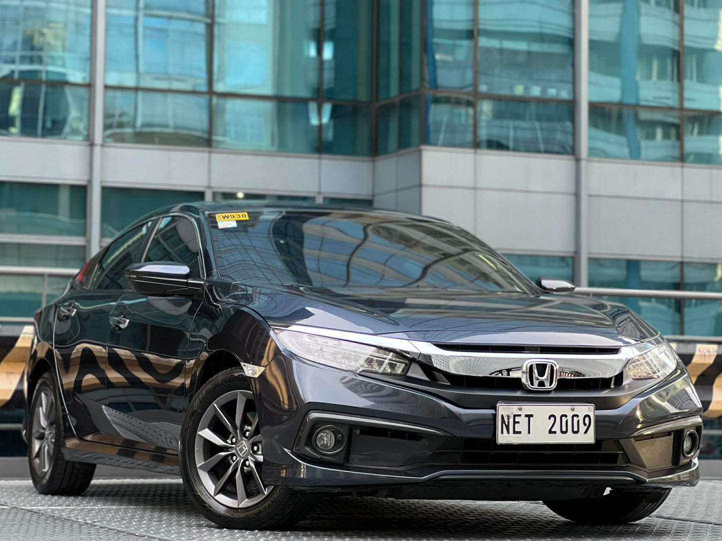 2020 Honda Civic 1.8 E, Automatic, Gas