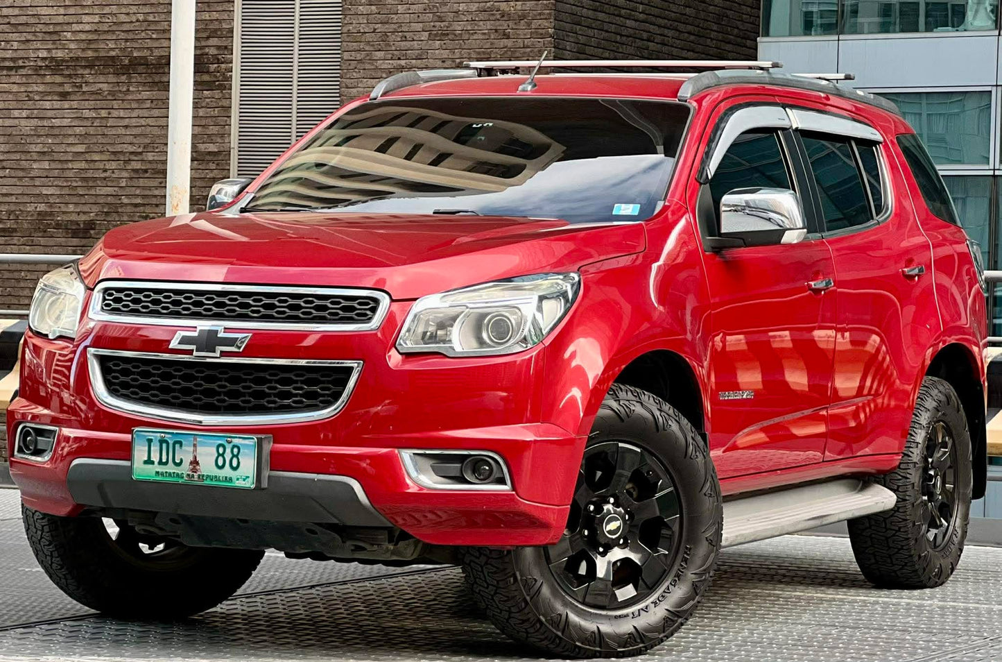 2013 Chevrolet Trailblazer LTZ 2.8 Diesel 4x4, Automatic, Diesel