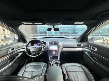 2017 Ford Explorer 2.3 Ecoboost 4x2, Automatic  Gas