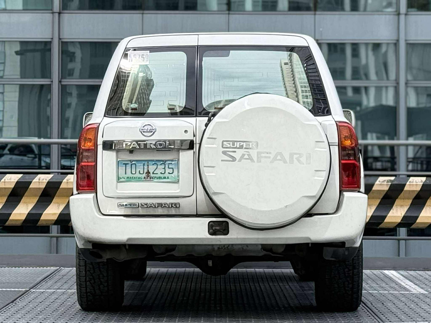 2012 Nissan Patrol Super Safari 4x4 3.0,  Automatic, Diesel