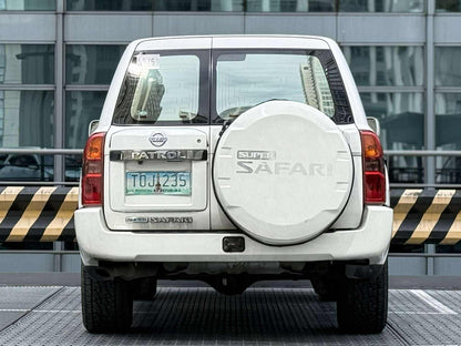 2012 Nissan Patrol Super Safari 4x4 3.0,  Automatic, Diesel