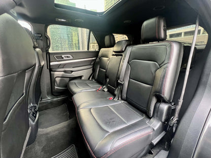 2016 Ford Explorer AWD 3.5, Automatic, Gas