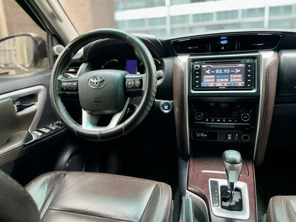 2018 Toyota Fortuner 2.4 V, Automatic, Diesel