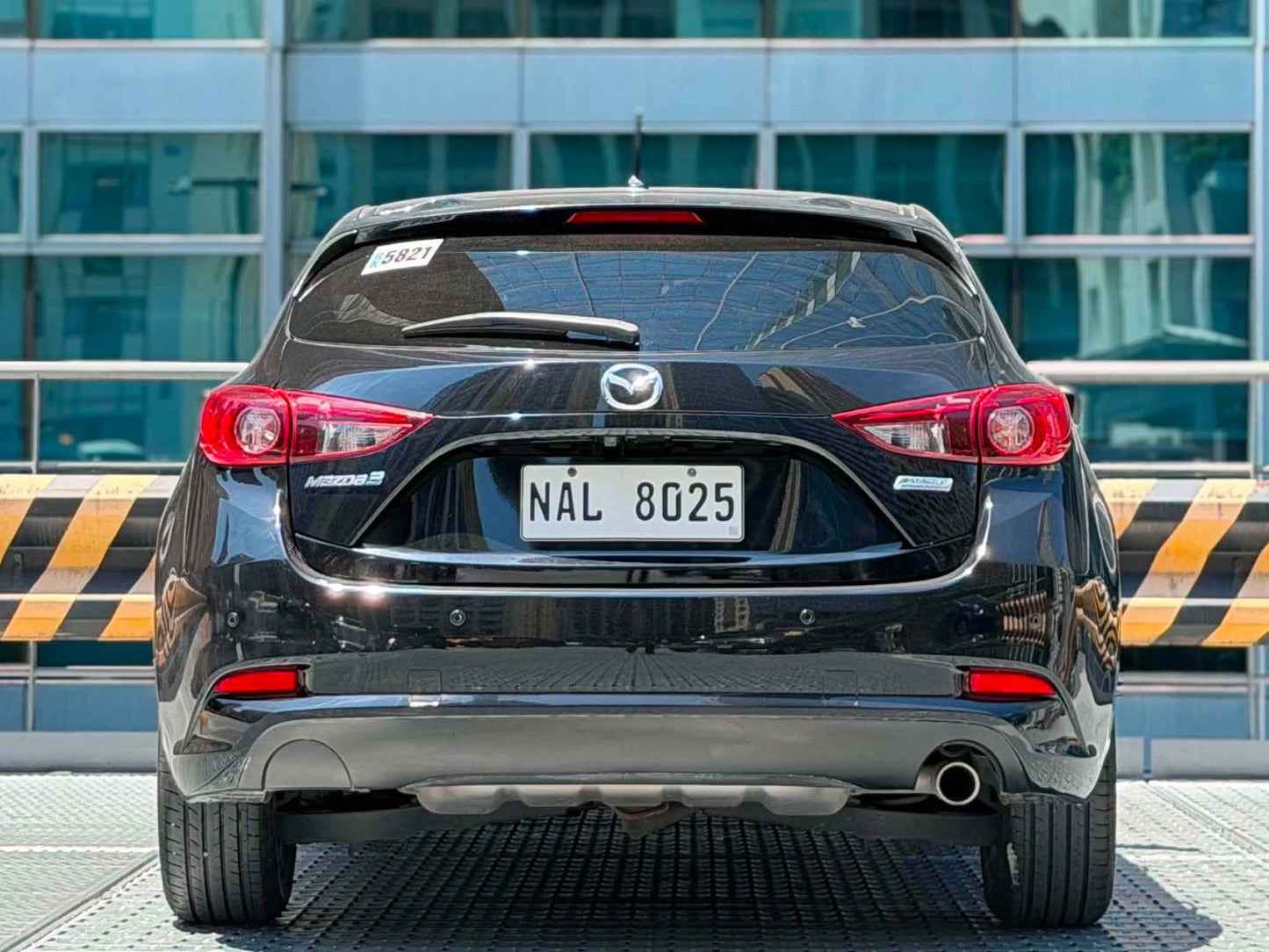 2017 Mazda 3 1.5 Hatchback, Automatic,Gas