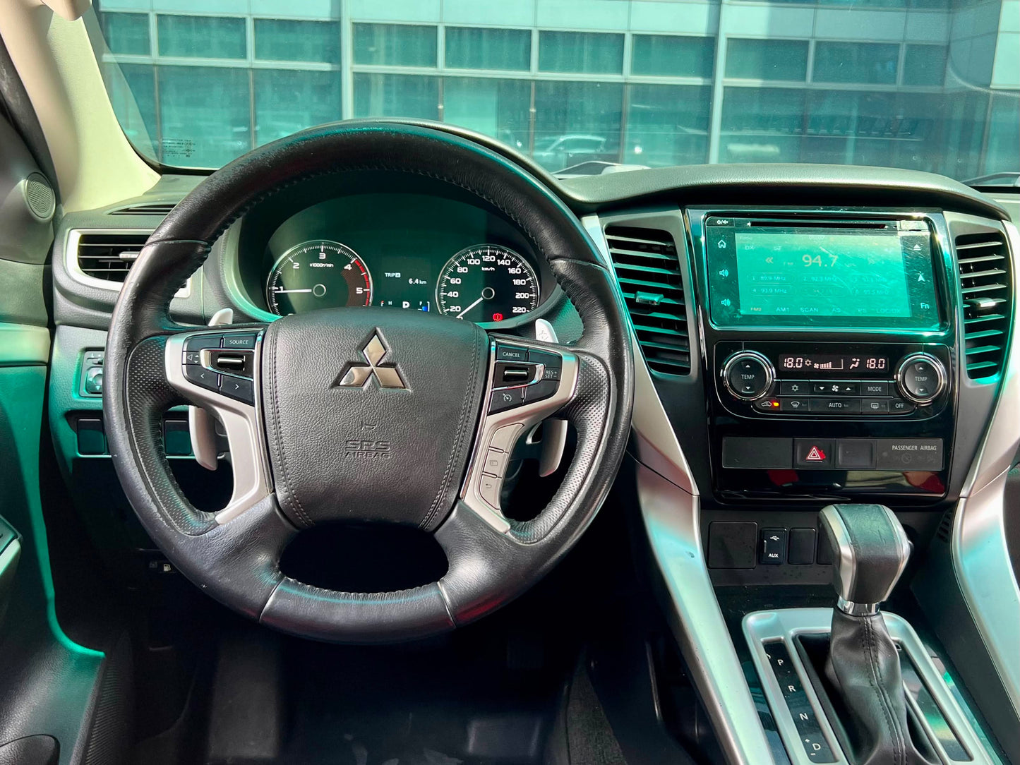 2017 Mitsubishi Montero GLS Sport 2.5, Automatic, Diesel