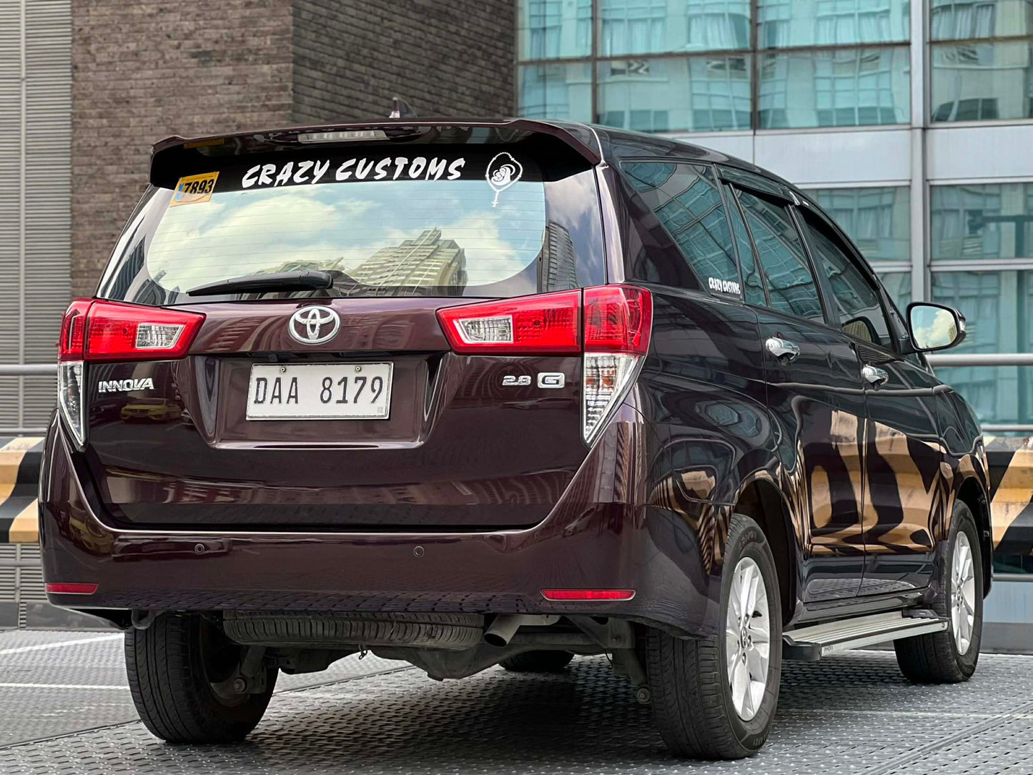 2017 Toyota Innova 2.8 G, Automatic, Diesel