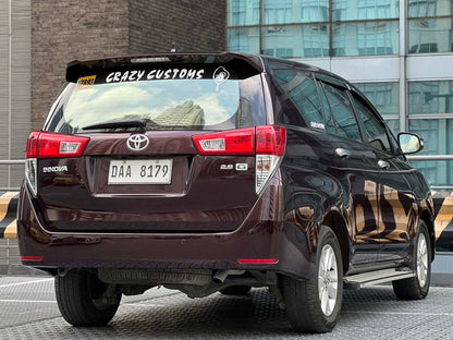 2017 Toyota Innova 2.8 G, Automatic, Diesel