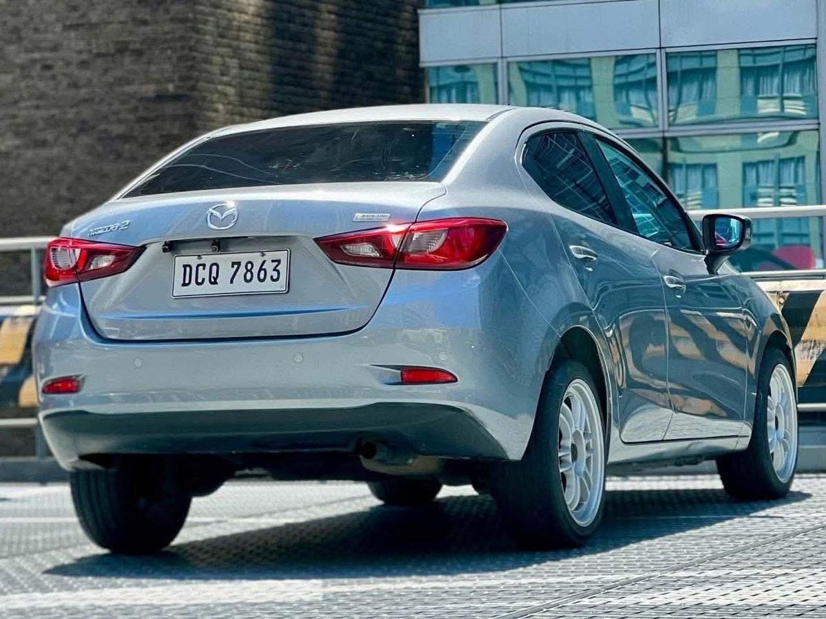 2016 Mazda 2 1.5 Sedan, Automatic, Gas