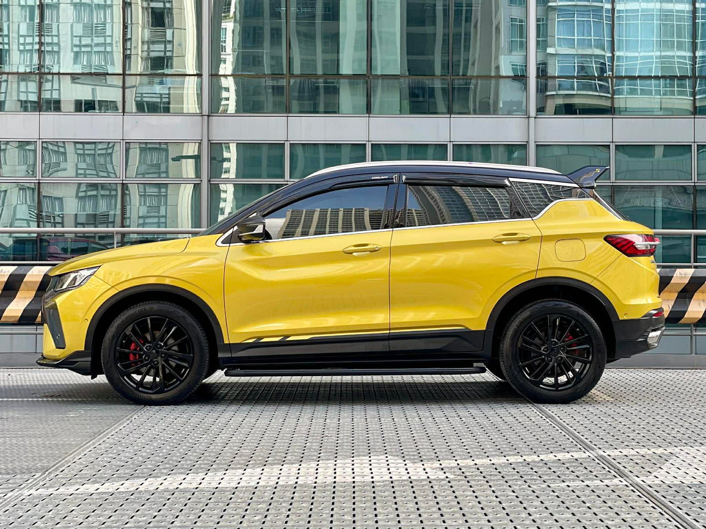 2022 Geely Coolray SportS SE 1.5L Turbo, Automatic, Gas