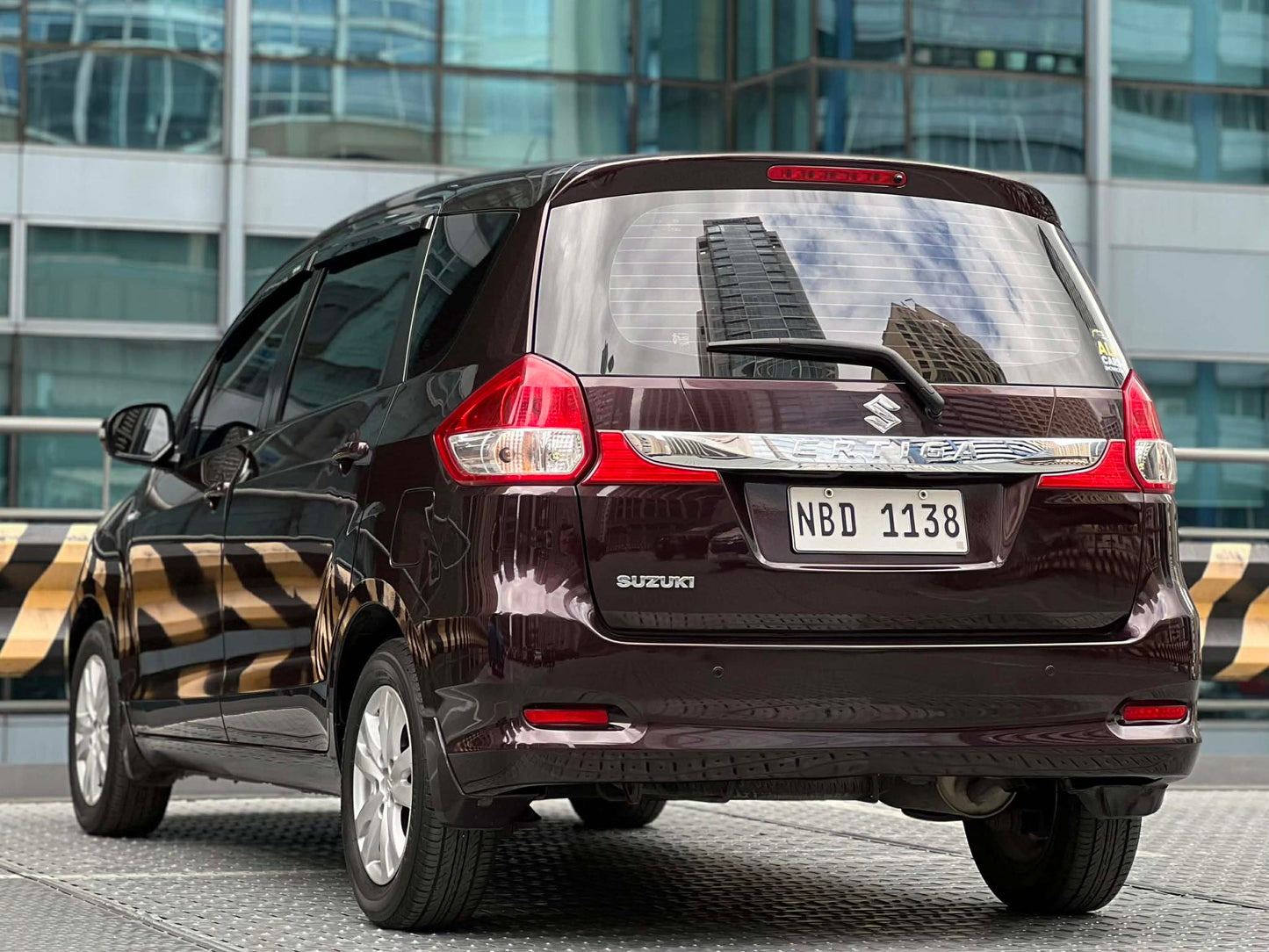 2018 Suzuki Ertiga 1.4 GL, Manual, Gas