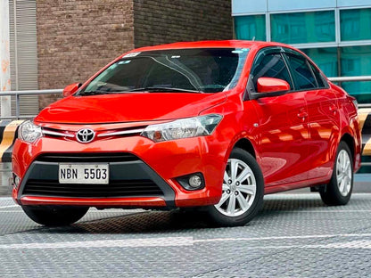 2017 Toyota Vios 1.3 E Dual Vvt-i, Automatic, Gas