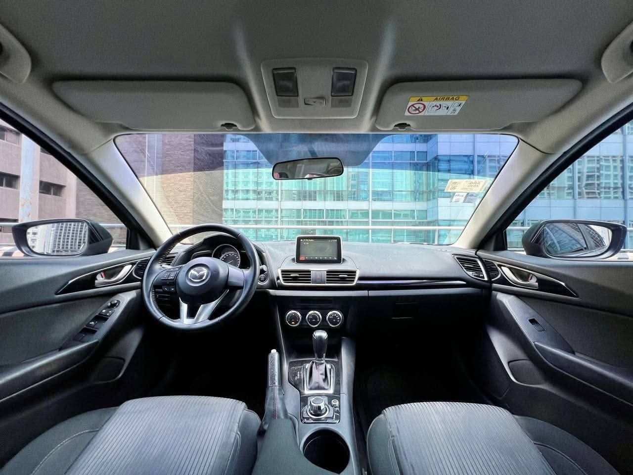 2015 Mazda 3 1.5 Sedan  Skyactiv, Automatic, Gas