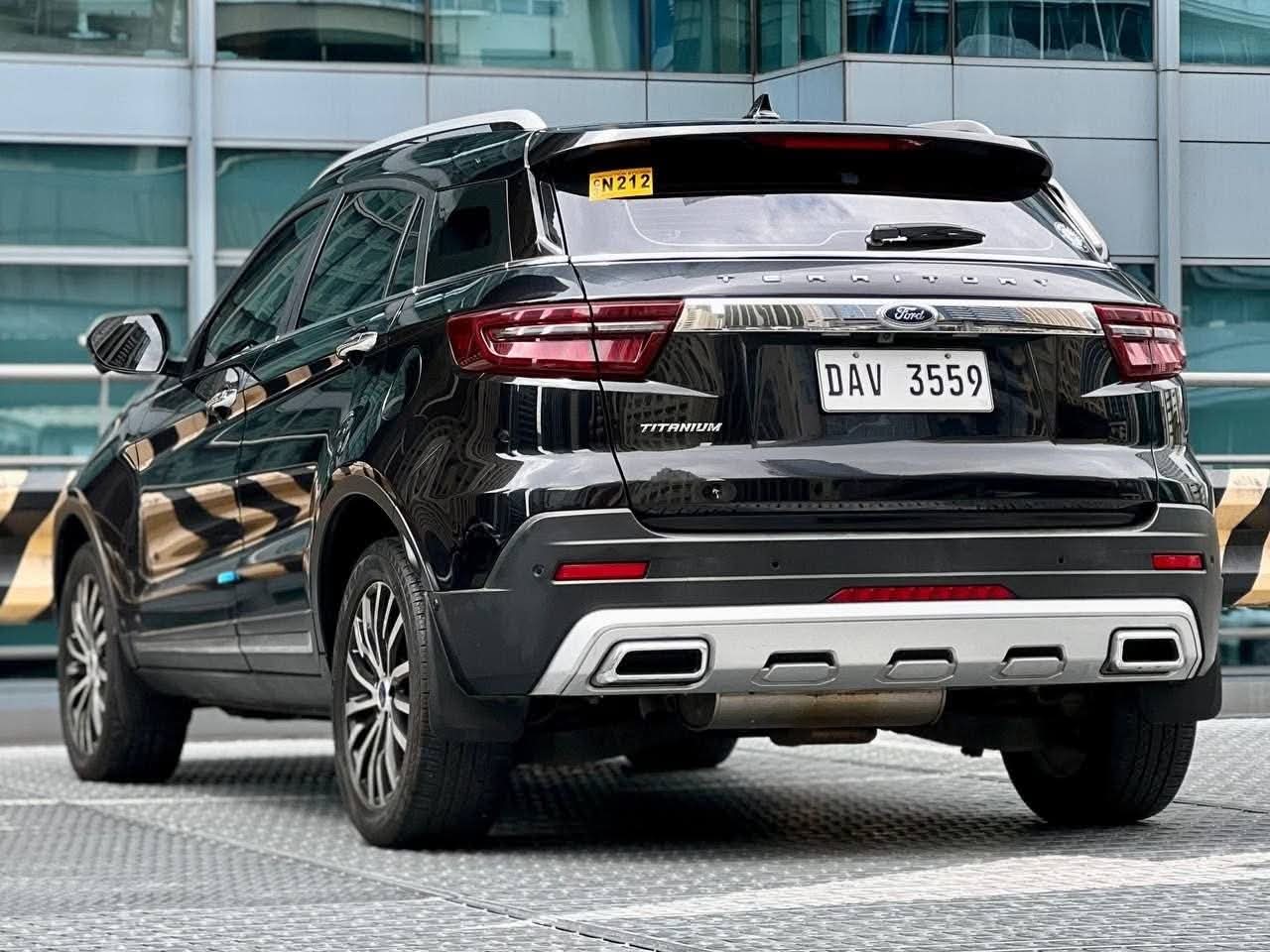 2022 Ford Territory 1.5 Titanium, Automatic, Gas