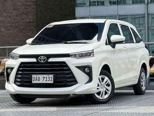 2022 Toyota Avanza 1.3 J, Manual, Gas