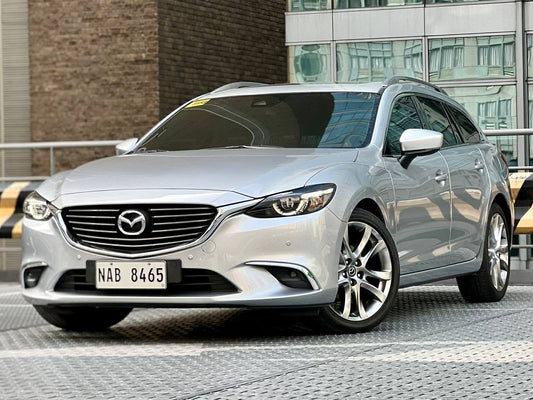2017 Mazda 6 2.5, Wagon, Automatic, Gas