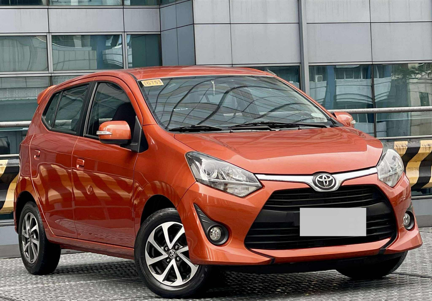 2018 Toyota Wigo G, Automatic, Gas