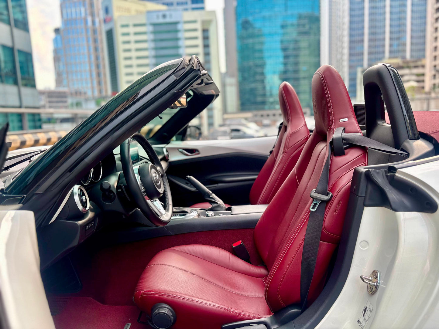 2021 Mazda MX5 Miata Rare 100 Year Anniversary Edition 2.0, Automatic, Gas