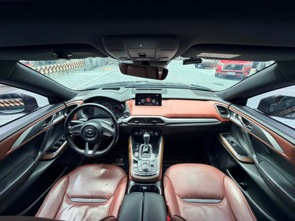 2019 Mazda CX9 AWD Turbo Signature 2.5, Automatic, Gas