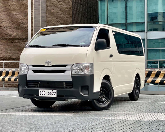 2023 Toyota Hiace Commuter Decontent 3.0, Manual, Diesel