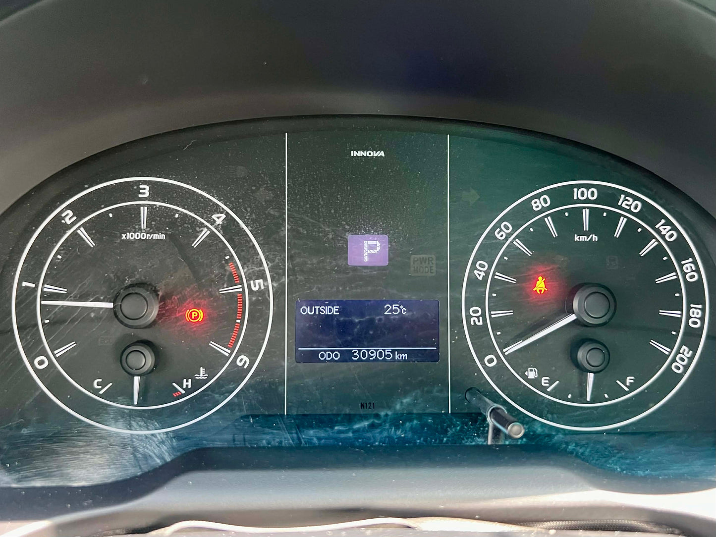 2022 Toyota Innova E 2.8, Automatic, Diesel