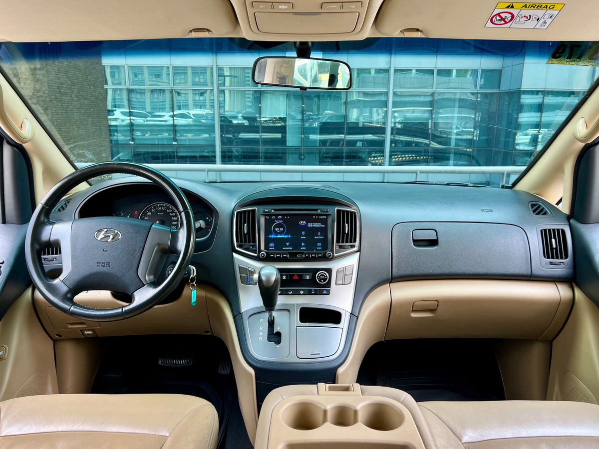2018 Hyundai Grand Starex 2.5, Automatic, Diesel