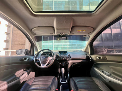 2017 Ford Ecosport Titanium 1.5, Automatic, Gas