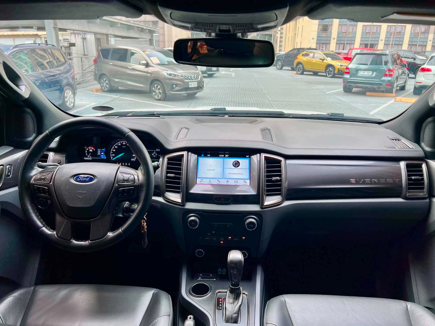 2018 Ford Everest Titanium Plus 2.2 4x2, Automatic, Diesel