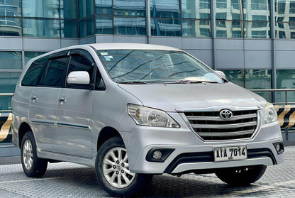 2015 Toyota Innova 2.0 G, Automatic, Gas