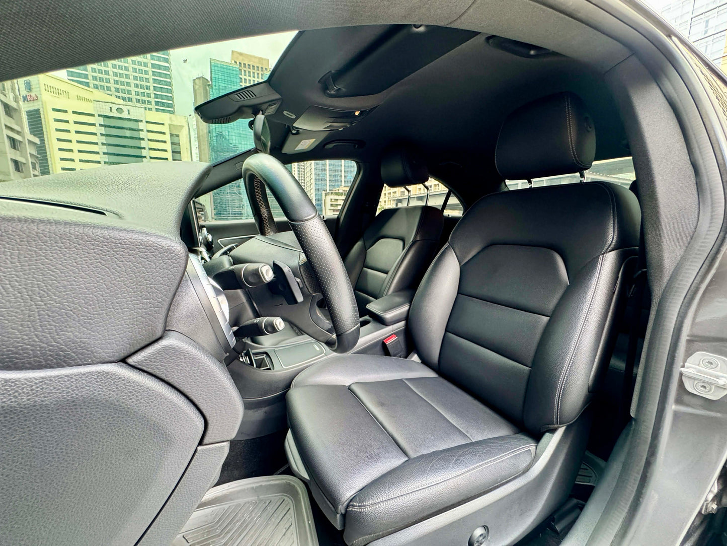 2017 Mercedes Benz CLA 180 Urban 1.5 Automatic, Gas