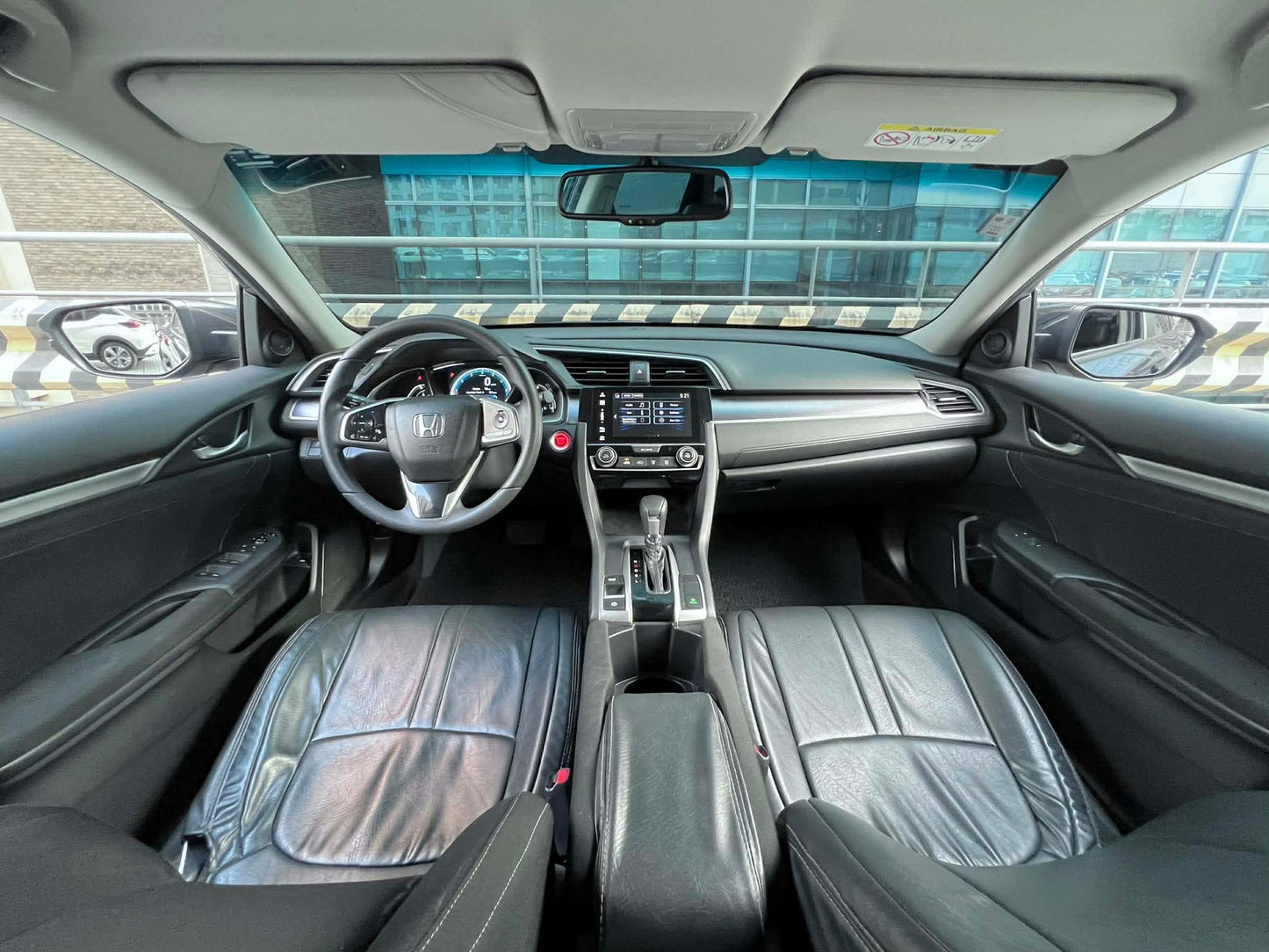 2016 Honda Civic 1.8 E, Automatic, Gas