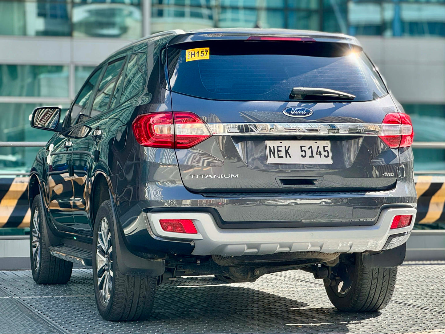 2022 Ford Everest Titanium AWD 2.2, Automatic,  Diesel