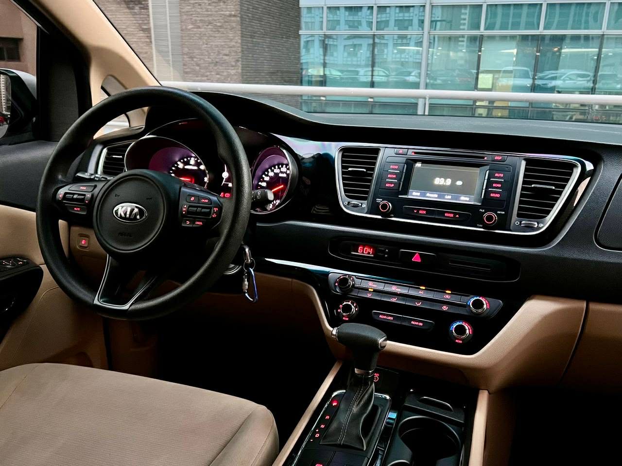 2018 Kia Carnival 2.2 EX, Automatic, Diesel