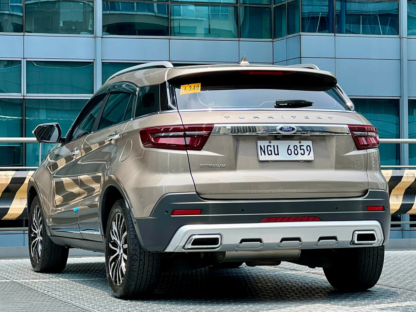 2021 Ford Territory Titanium 1.5, Automatic,  Gas