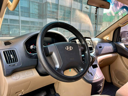 2016 Hyundai Grand Starex 2.5, Automatic, Diesel