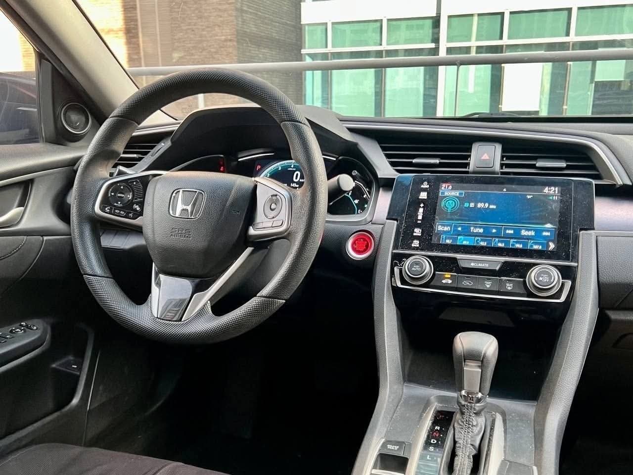 2017 Honda Civic 1.8 E, Automatic, Gas