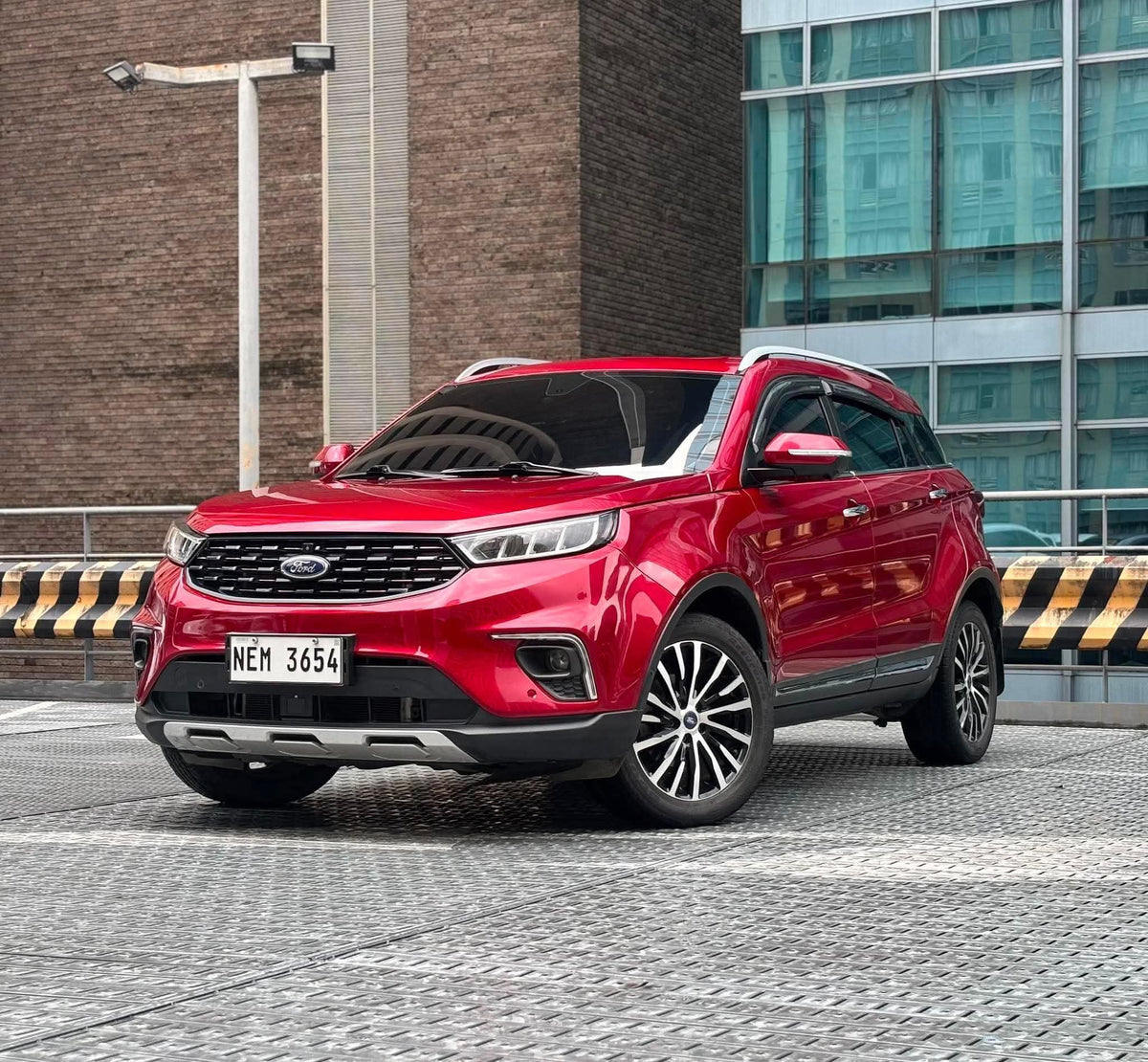 2022 Ford Territory Titanium 1.5, Automatic, Gas