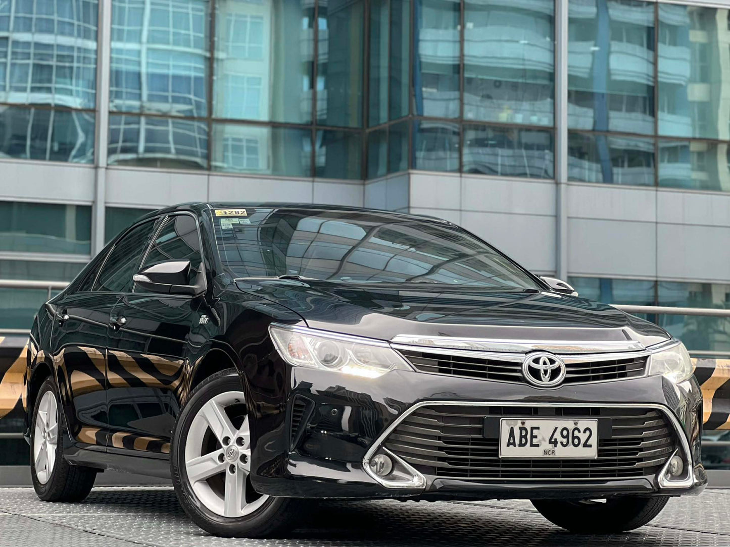 2015 Toyota Camry 2.5 S, Automatic, Gas