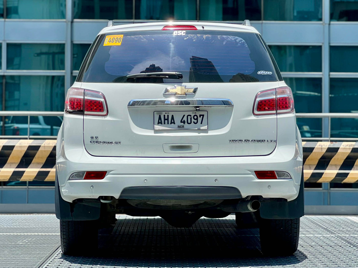 2015 Chevrolet Trailblazer 4x4 2.8, Automatic, Diesel