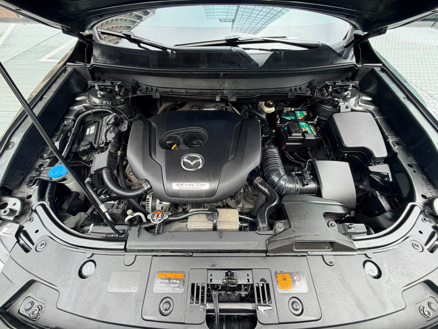 2019 Mazda CX9 AWD Turbo Signature 2.5, Automatic, Gas