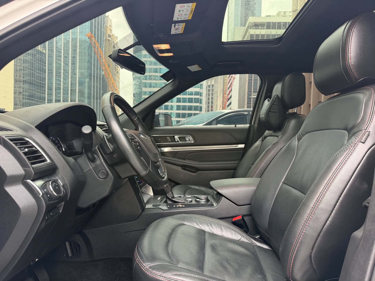 2018 Ford Explorer Sport 4x4, Automatic, Gas