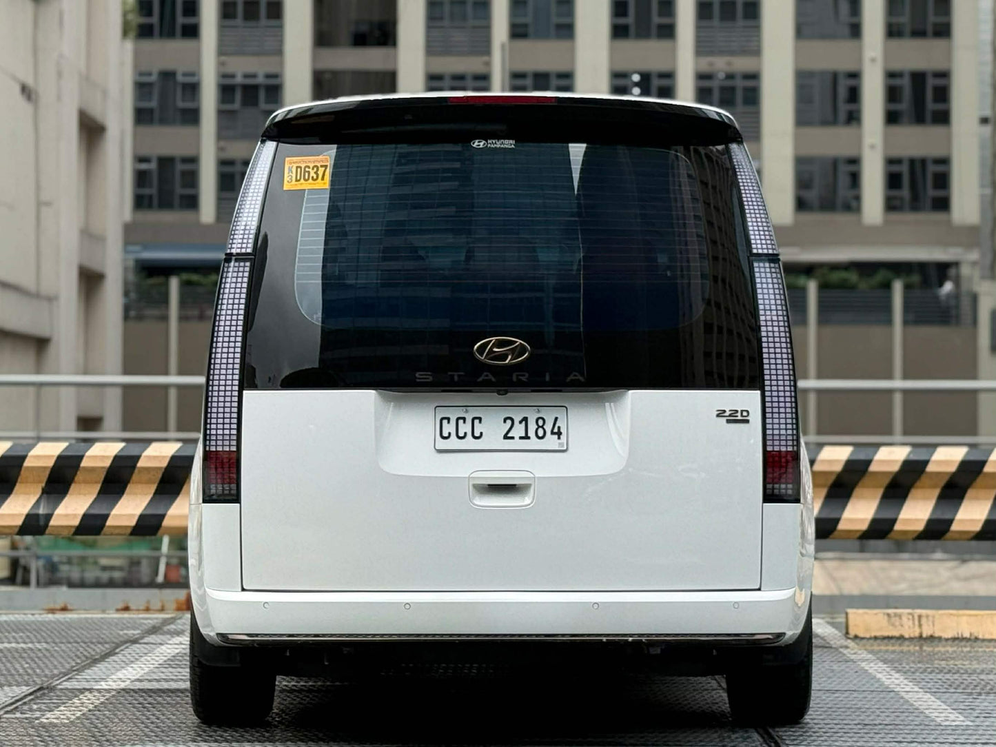 2024 Hyundai Staria Premium+ AWD 2.2, Automatic, Diesel