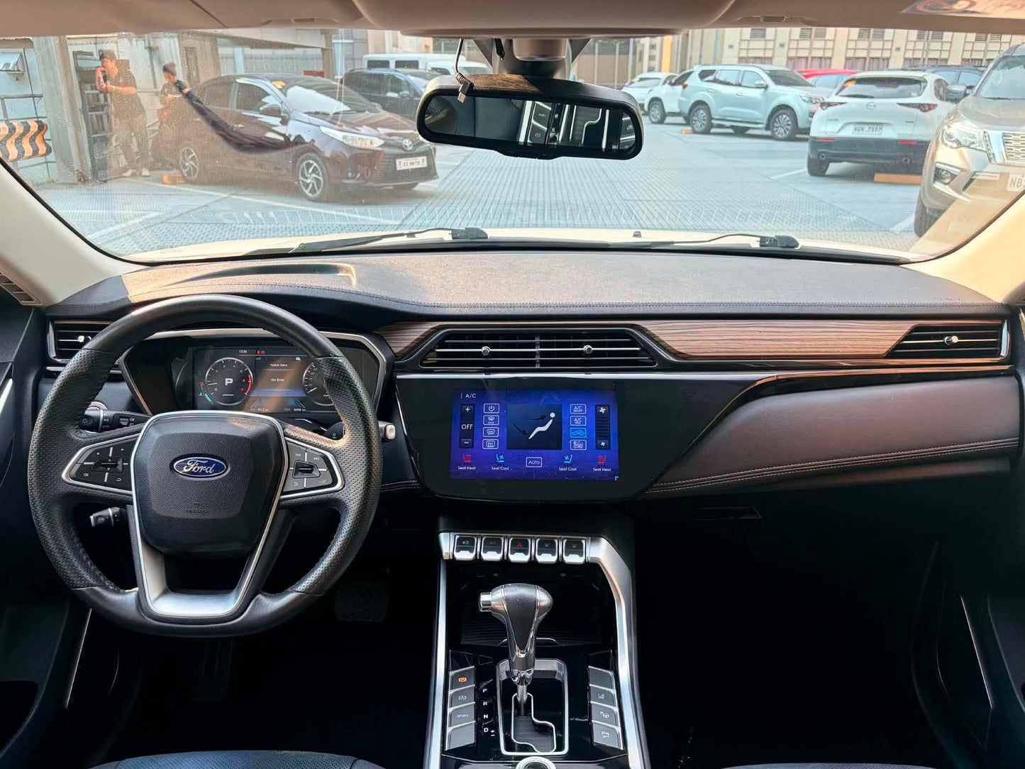 2021 Ford Territory Titanium 1.5, Automatic, Gas