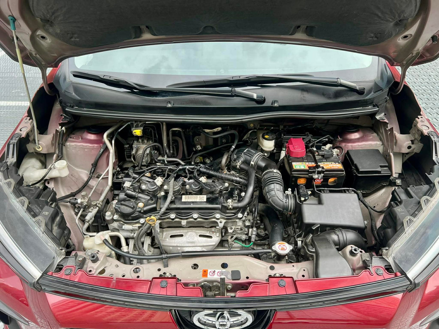 2023 Toyota Avanza 1.5 G, Automatic, Gas